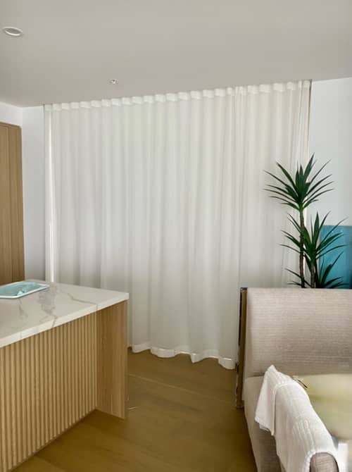 Sheer Surf Wave Curtains 24